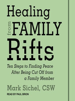cover image of Healing From Family Rifts